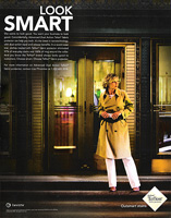 Teflon ad in Womens Wear Daily