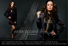 Winter Apparel catalog 2008