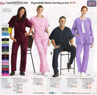 Dickies catalog