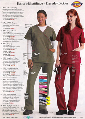 Dickies catalog