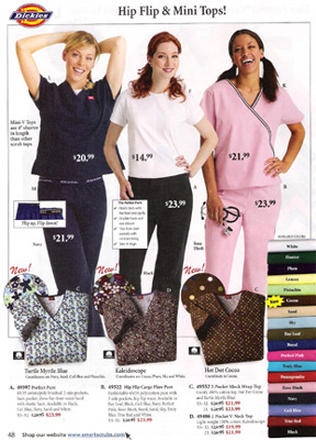 Dickies catalog