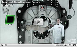 Tony Hawk Huck Jam bike video